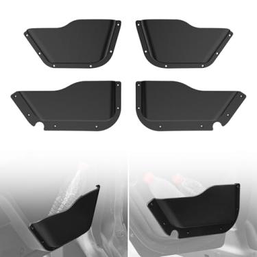 Imagem de XUTVOTOR Bolsos de armazenamento de porta frontal e traseira para Polaris Xpedition, caixa organizadora interna da porta frontal, suporte de copo de porta para Polaris Xpedition XP/XP 5/ADV/ADV 5