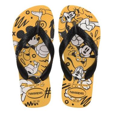 Imagem de Chinelo sandalia havaianas kids disney original c/nf, Mickey e donald,