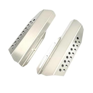 Imagem de KiBcsLic Capa de garfo dianteiro modificada para motocicleta, proteção aprimorada, durabilidade, acessório elegante, capa decorativa para amortecedor dianteiro