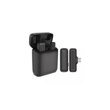 Imagem de Microfone sem fio Lightning Lapel para iPhone Noise Reduct - Lightbek 
