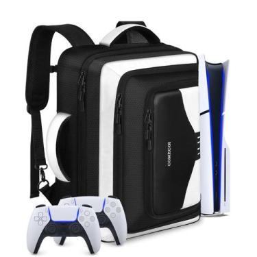 Imagem de Mochila de jogos COMECOI para PS5 Pro Slim com grande capacidade
