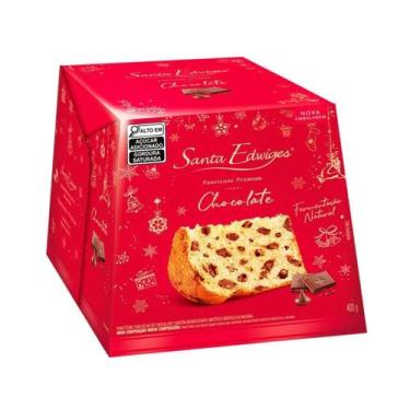 Imagem de Panetone gotas chocolate 400gr st.edw - SANTA EDWIGES