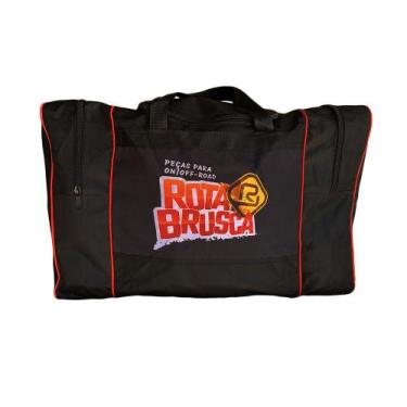 Imagem de Bolsa Rota Brusca Equipamento Trilha Motocross Enduro, Preto