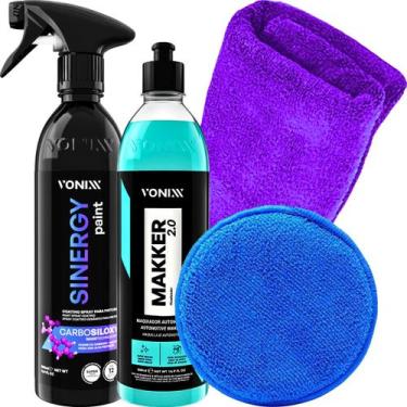 Imagem de Sinergy Paint e Makker Vonixx Vitrificação Proteção e Brilho