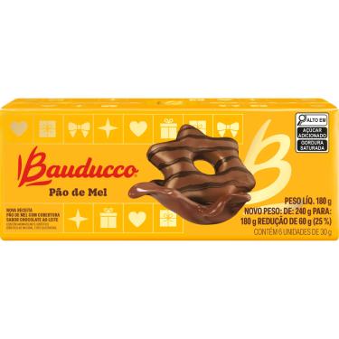 Imagem de Pão de Mel Bauducco 180g