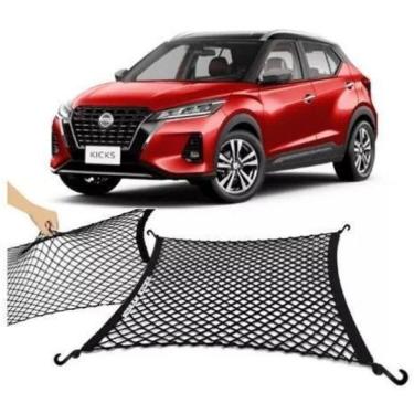 Imagem de Rede Poliéster Elástica Porta Malas Universal Nissan Kicks