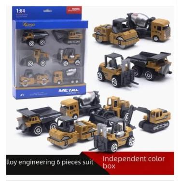 Imagem de Série O Sports Car - Conjunto De Veículos De Construção Em L - Soberan