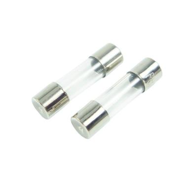 Imagem de 2 Unidades = Fusível De Vidro 10A / 5X20Mm / Ação Rápida / 127V 250V / Tr Lux / Filtro De Linha / Régua Tomada / Pr