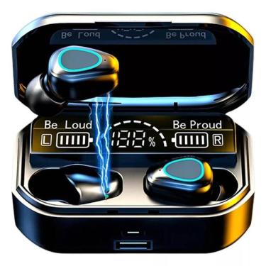 Imagem de Fone Ouvido Bluetooth 5.3 Tws M10 A Prova D `Água Microfone