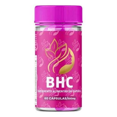 Imagem de BHC 60 capsulas para tratar a queda de cabelo - BHC HAIR