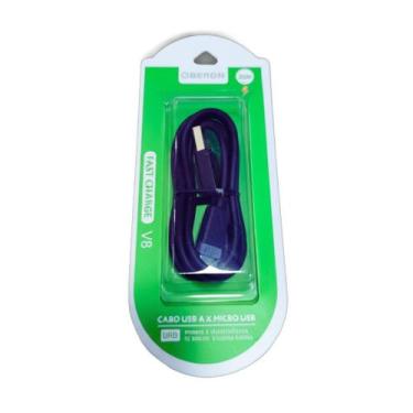 Imagem de Cabo V8 Carregador Turbo 25w Original Samsung Motorola - OBERON