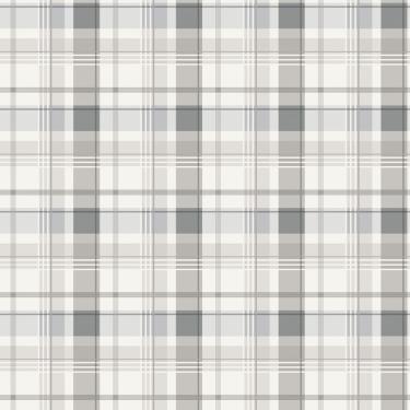Imagem de Papel de Parede Line Art Xadrez PC8V029 - Rolo: 10m x 0,53m
