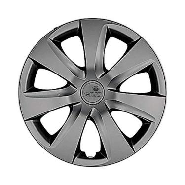 Imagem de Calota Aro Grid 14 Toyota Modelo Etios 14/15 Grafite Fixacao Encaixe Grid 461Argftu.