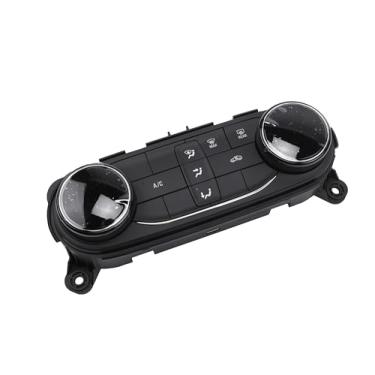 Imagem de ACDelco GM Original Equipment 42726403 Controle de interface de aquecedor e ar condicionado preto