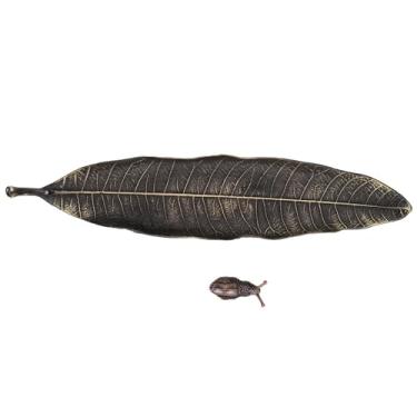 Imagem de Paus de incenso em forma de caracol em forma de sândalo para decoração de casa de chá de liga de zinco 25,6 cm 25,7 cm 3,6 cm 3,6 cm