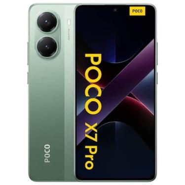 Imagem de Smartphone Xiaomi POCO X7 PRO NFC 8GB de RAM 256GB Tela 6.67 Dual Sim 