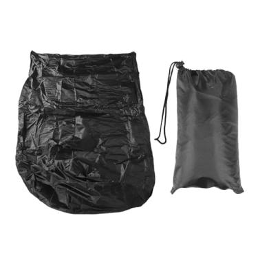 Imagem de Diydeg Capa para Aquecedor de Pátio à Prova D'água, à Prova de Poeira, Resistente à Luz Solar, Capa para Aquecedor Externo Com Zíper e Bolsa de Armazenamento (87" A X 21" L X 24" L)