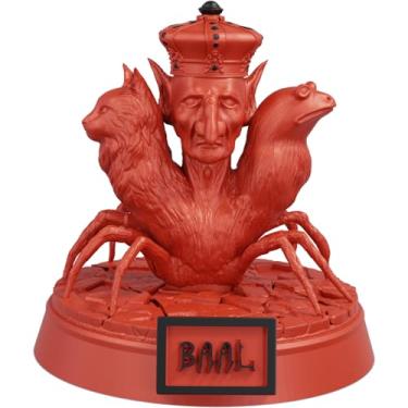 Imagem de Estátua Imagem Baal - Ars Goetia (Cor Sanguis Obscurus)