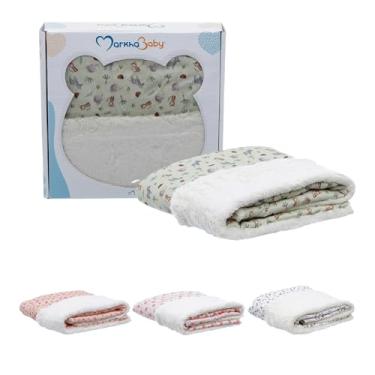 Imagem de Cobertor Bebê Infantil Carneirinho Dupla Face Exoval Maternidade (Tiko)