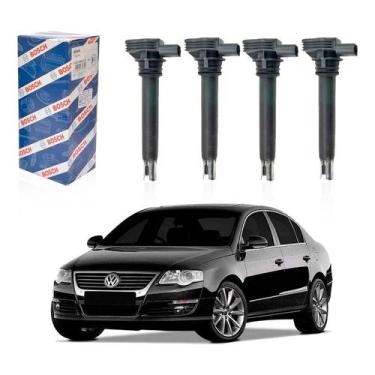 Imagem de Bobina De Ignição Passat 2.0 16v 2005 A 2010 - Bosch