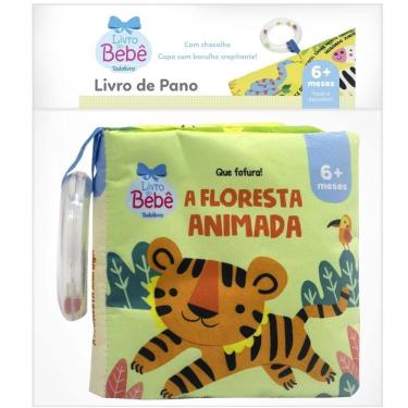 Imagem de Que Fofura! - Livro De Pano: a Floresta Animada