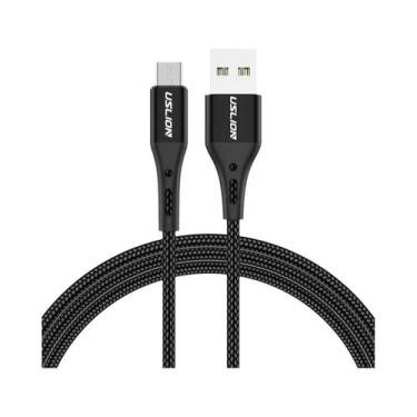 Imagem de Cabo Micro USB Preto De Carregamento Rápido 3M 2M Para Xiaomi Samsung 