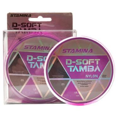 Imagem de Linha Monofilamento Deyu D-Soft Tamba 16lb (0.33mm - 300m)