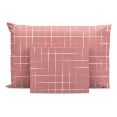 Imagem de Lençol Solteiro 2 Pçs De Cima Estampado Percal 180 Fios 2025 - Bem Me 