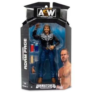 Imagem de Boneco de ação Ringside AEW Unmatched Series 4 Adam Page