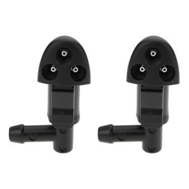 Imagem de OTOTEC 2 peças de bocal de pulverização para lavador de para-brisas dianteiro de carro 94556605 compatível com Chevrolet Cruze J300 2008-2016