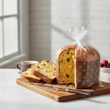 Imagem de Panetone Frutas Bauducco 680g Panettone Sem Embalagem