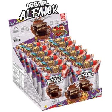 Imagem de Alfajor Protein 12 Unid – 8g de Proteína | Zero Açúcar | Snack Saudável 50g - sabor Avelã