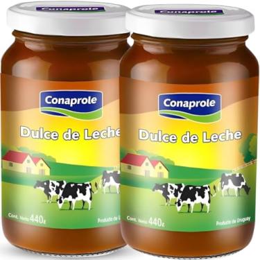 Imagem de Doce de Leite Tradicional Importado Uruguaio CONAPROLE - Sobremesa - Café da Manhã - 2 Un. 440g - Tradição desde 1936