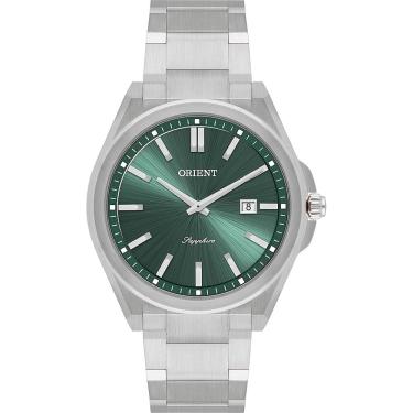 Imagem de Relógio Orient Masculino Ref: Mbss1512 E1sx Slim Prateado