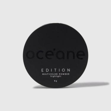 Imagem de Oceane Edition Multicolor Powder Highlight  Iluminador Facial 8g