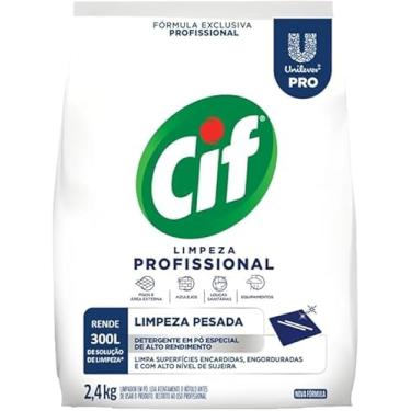 Imagem de Limpador Em Pó Cif - Limpeza Profissional 2,4 Kg