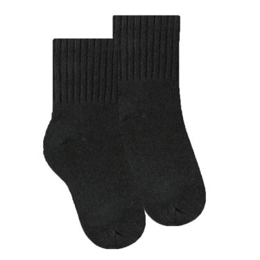 Imagem de Kit 3 Pares de Meias Selene Lisa Meninos Infantil