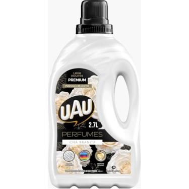 Imagem de Lava Roupas Liquido Uau Inglesa Chá Branco Perfumes 2,7 L