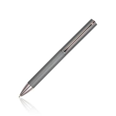 Imagem de Caneta Crown Personalizada Athenas Esferográfica, Fume (clip fume)