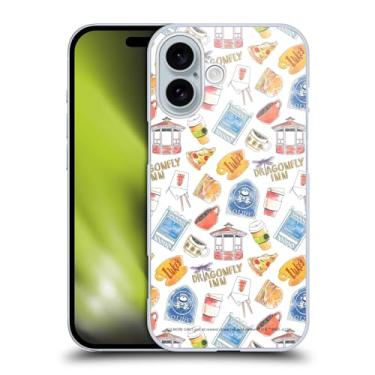 Imagem de Head Case Designs Capa rígida oficialmente licenciada Gilmore Girls Icons Graphics compatível com Apple iPhone 16