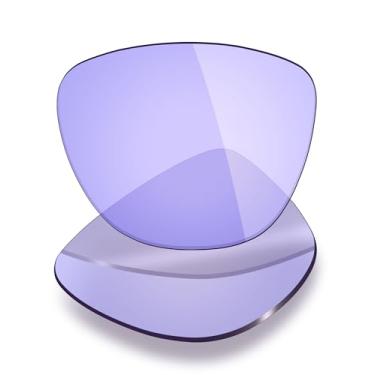 Imagem de Mryok Lentes de reposição UV400 para óculos de sol Oakley Frogskins Range XL OO9503 58 mm, HD Polarized, proteção UV, resistente a impactos e ajuste perfeito - roxo claro