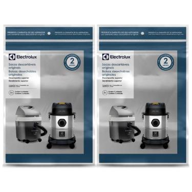 Imagem de 2 Kits 3 Sacos de Aspirador de Pó Modelos HIDROVAC e GT12i (CSEHV)