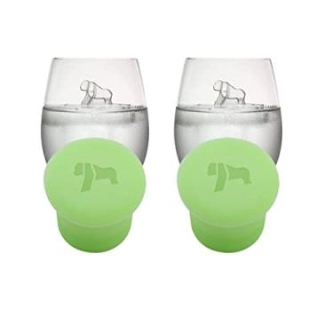 Imagem de Bandeja de cubo de gelo de elefante com tampa, molde de máquina de gelo para freezer com recipiente, para resfriar uísque, coquetéis, café, vinho, fácil liberação livre de BPA (orangotango 2)