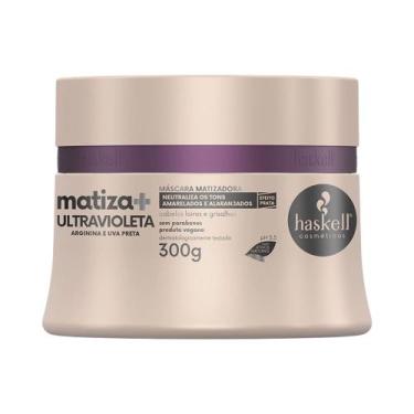 Imagem de Máscara Matizadora Haskell Matiza+ Ultravioleta 300g