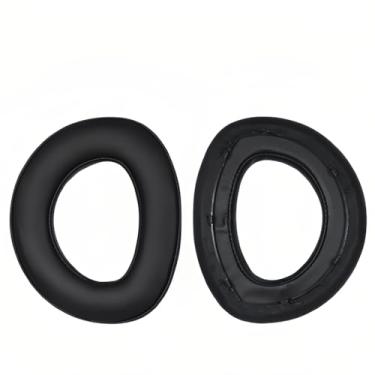 Imagem de Almofadas de ouvido de reposição Joghaw para SENNHEISER usando fones de ouvido Hi-Fi - Compatível com HD 700 | Couro macio proteico com espuma viscoelástica macia