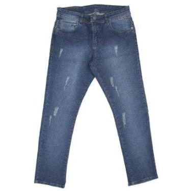 Imagem de Calça Jeans Bivik Elastano Skn - Original-Masculino