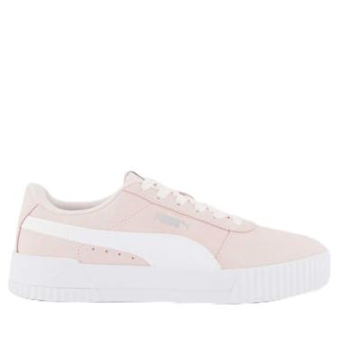 Imagem de Tênis Puma Carina BPD Feminino Rosa e Branco 39