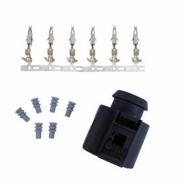 Imagem de Conector Elétrico 6 Vias Ete6783 Borboleta Vw Up - Cód.6007