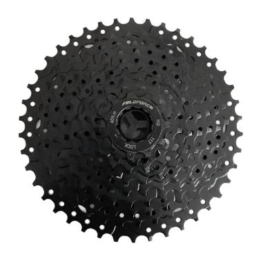 Imagem de Cassete 11 42 Bike K7 De Bicicleta 9v Catraca K7 9v 11/42