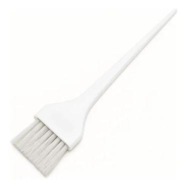 Imagem de Pincel Culinário em Nylon, 25cm x 5cm, Cerdas Resistentes para Untar e Pincelar Alimentos, Cabo Plástico, Ideal para Uso Doméstico e Profissional